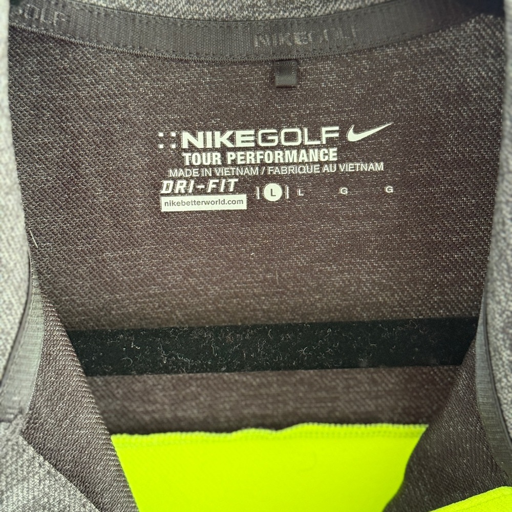 Nike Sleeveless Polo, Size Large - Picture 4 of 10